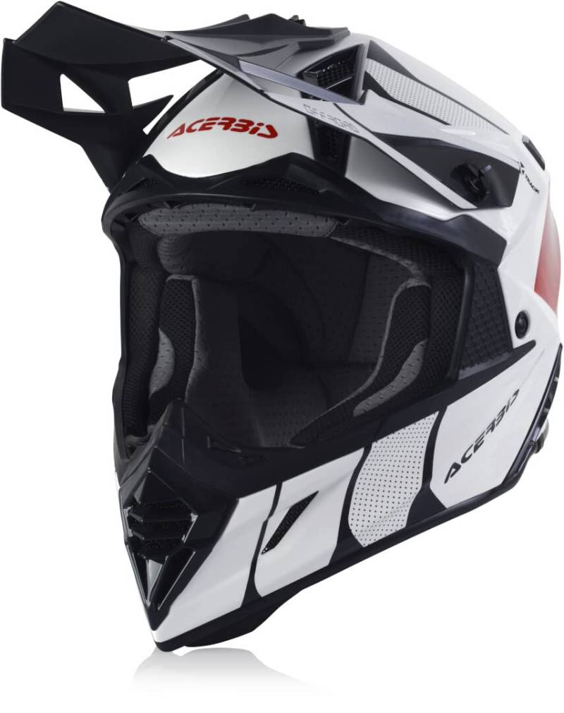 Acerbis CASCO X-TRACK VTR BIANCO/ROSSO L von Acerbis