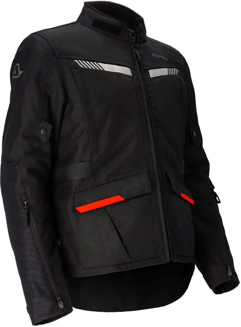 Acerbis Jacke CE X-Trail Schwarz XL von Acerbis