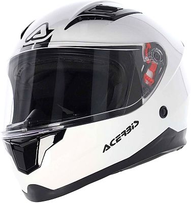 Acerbis Carlino, Integralhelm Kinder - Weiß - T52 von Acerbis