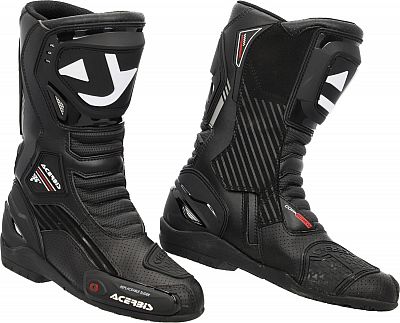 Acerbis Corkscrew, Stiefel - Schwarz - 40 EU von Acerbis