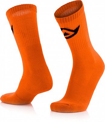 Acerbis Cotton, Socken - Neon-Orange - S/M von Acerbis