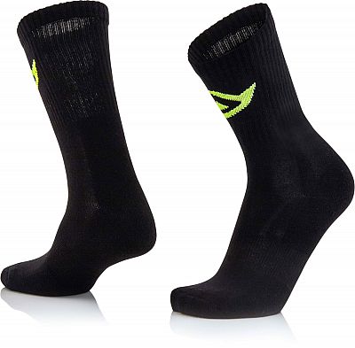 Acerbis Cotton, Socken - Schwarz - L/XL von Acerbis