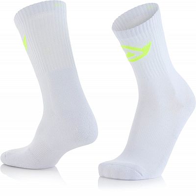 Acerbis Cotton, Socken - Weiß - S/M von Acerbis