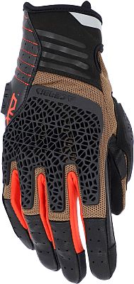 Acerbis Crossover, Handschuhe - Schwarz/Braun/Orange - L von Acerbis