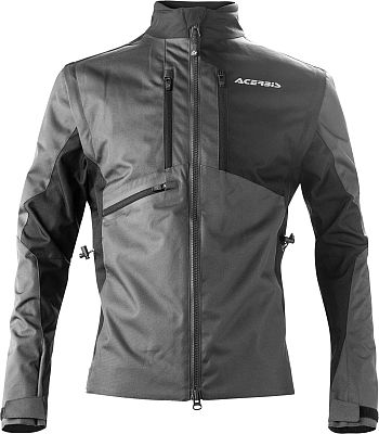 Acerbis Enduro-One, Textiljacke - Schwarz/Grau - L von Acerbis