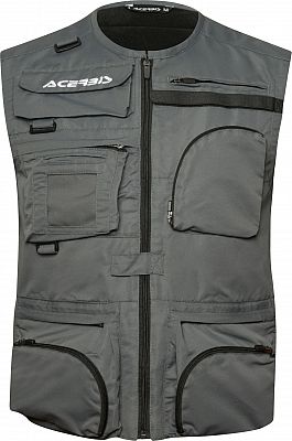 Acerbis Fotographer, Weste - Dunkelgrau - XL von Acerbis