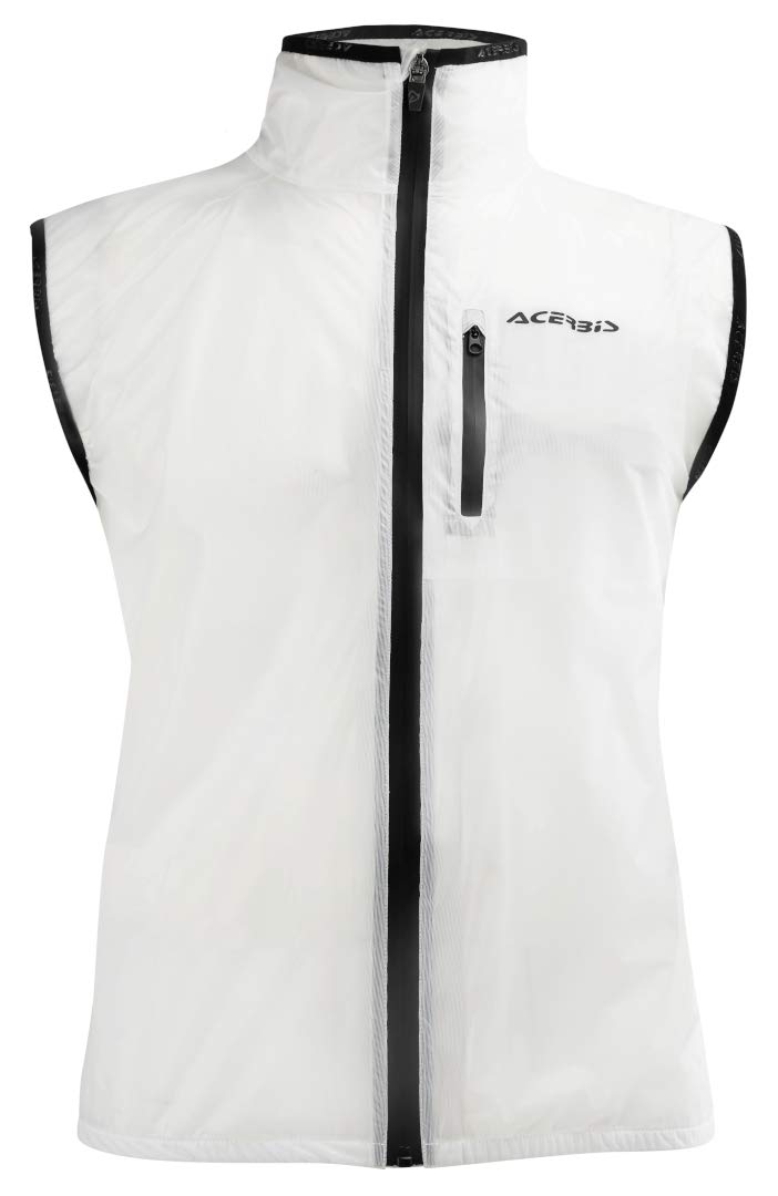 ACERBIS GILET RAIN DEK PACK BIANCO XL von Acerbis