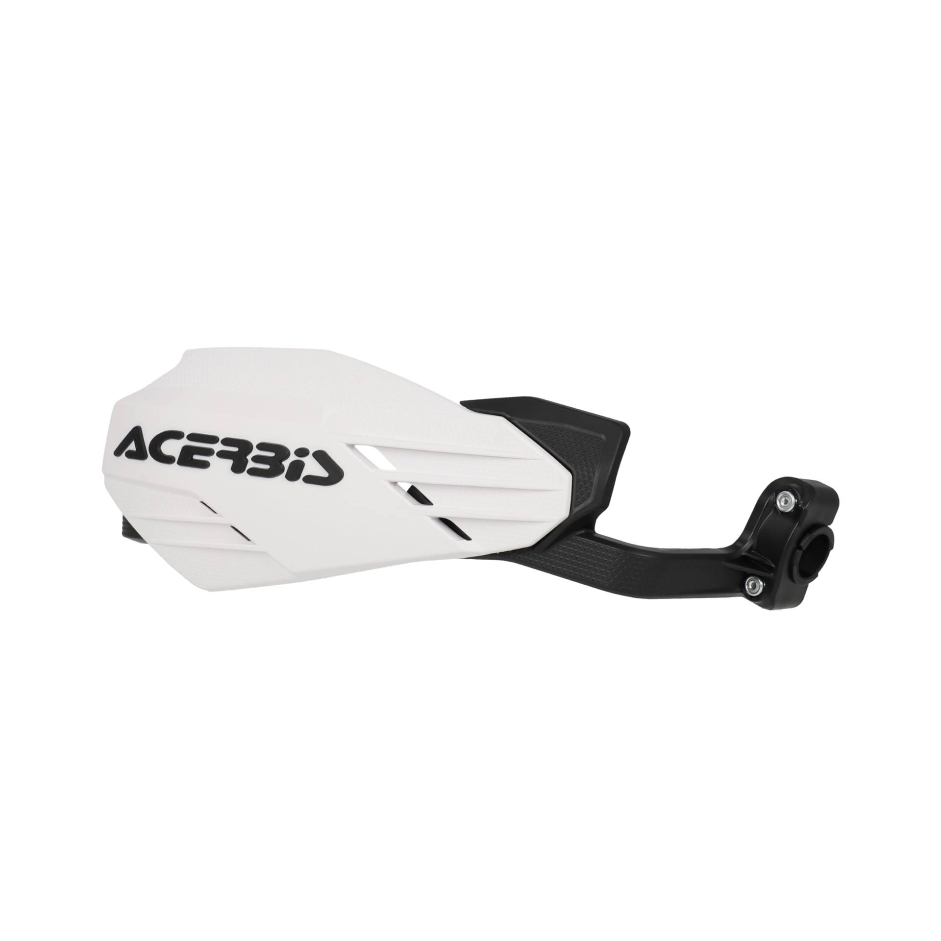 Acerbis Handprotektoren Moto-X mit Aluminiumkern Hanschalen Handguard Handschutz Enduro MX (Weiss) von Acerbis