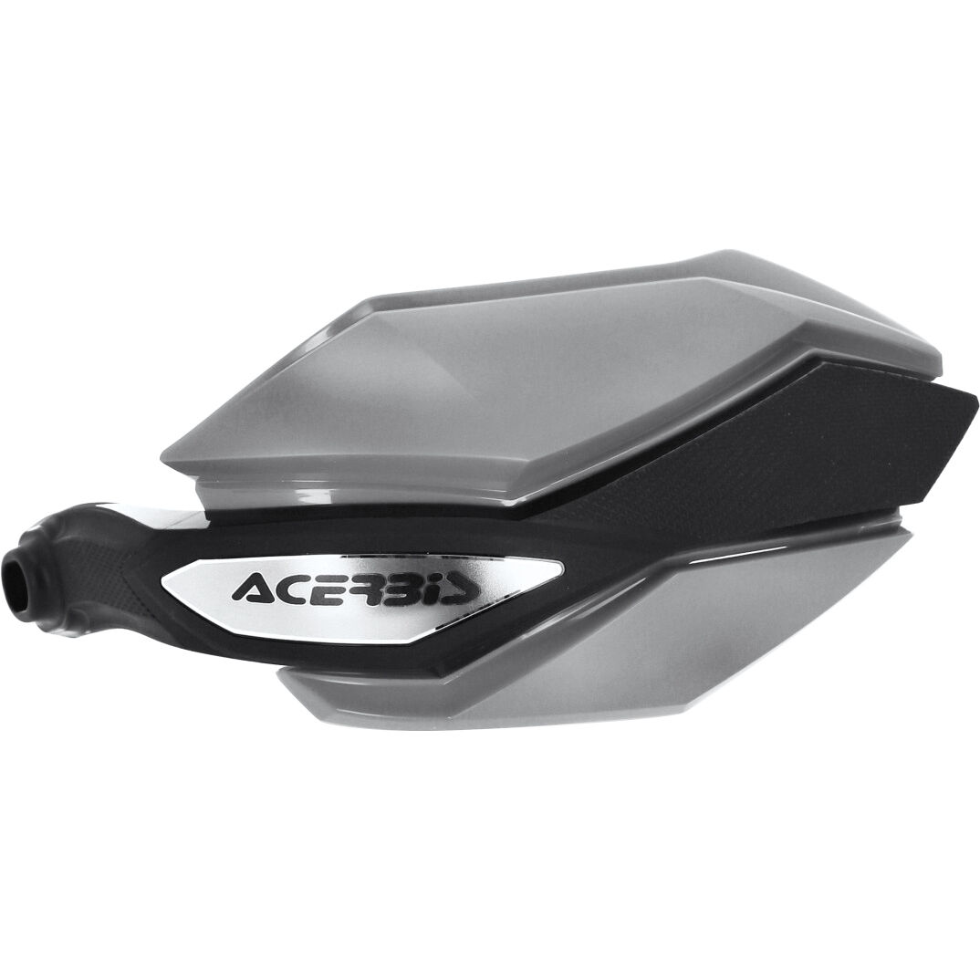 Acerbis Handprotektorenpaar Argon einstellbar grau/schwarz von Acerbis