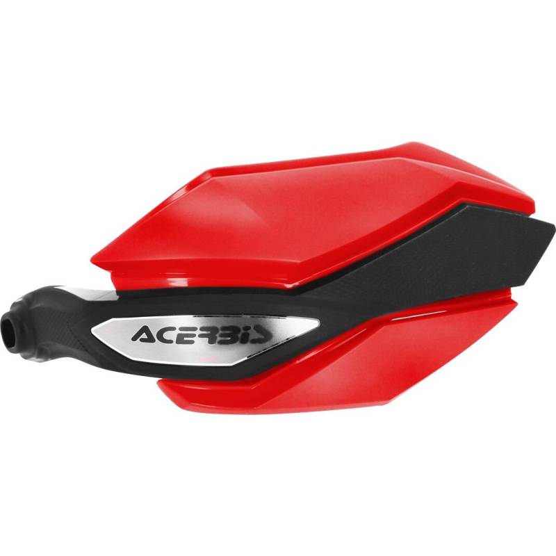 Acerbis Handprotektorenpaar Argon rot für Benelli/Honda TRK/CRF von Acerbis