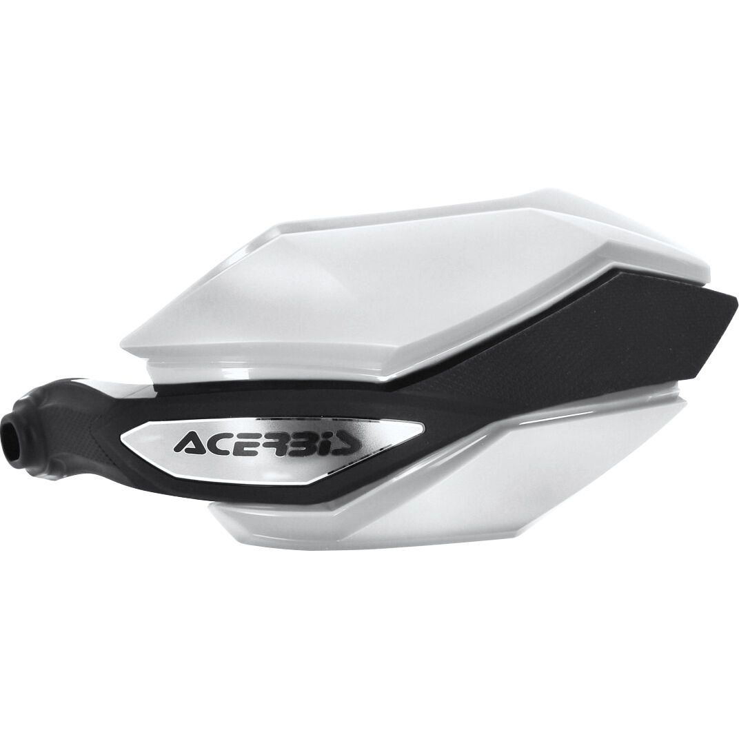 Acerbis Handprotektorenpaar Argon weiß/schwarz für Kawasaki Versys von Acerbis