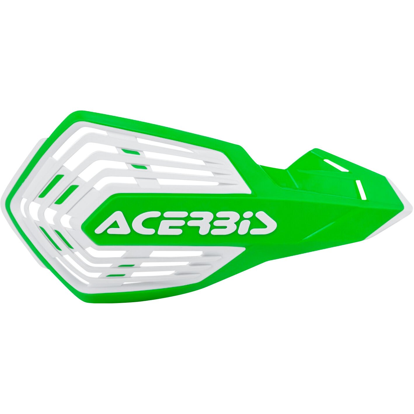 Acerbis Handprotektorenpaar X-Future grün/weiß von Acerbis