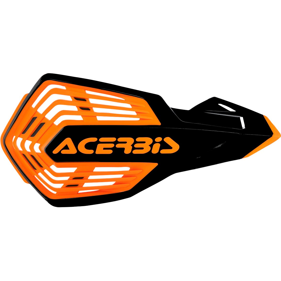 Acerbis Handprotektorenpaar X-Future schwarz/orange von Acerbis