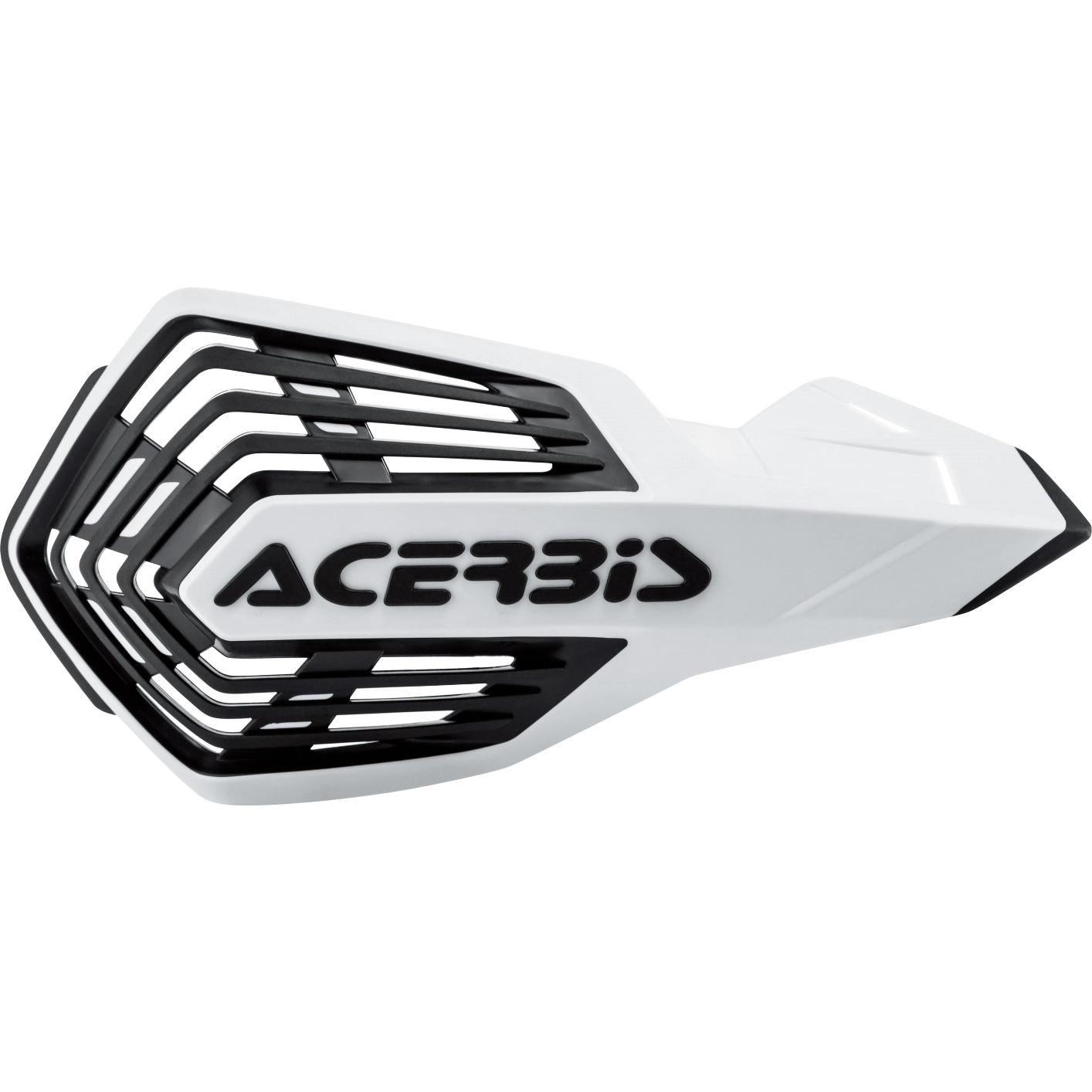 Acerbis Handprotektorenpaar X-Future weiß/schwarz von Acerbis