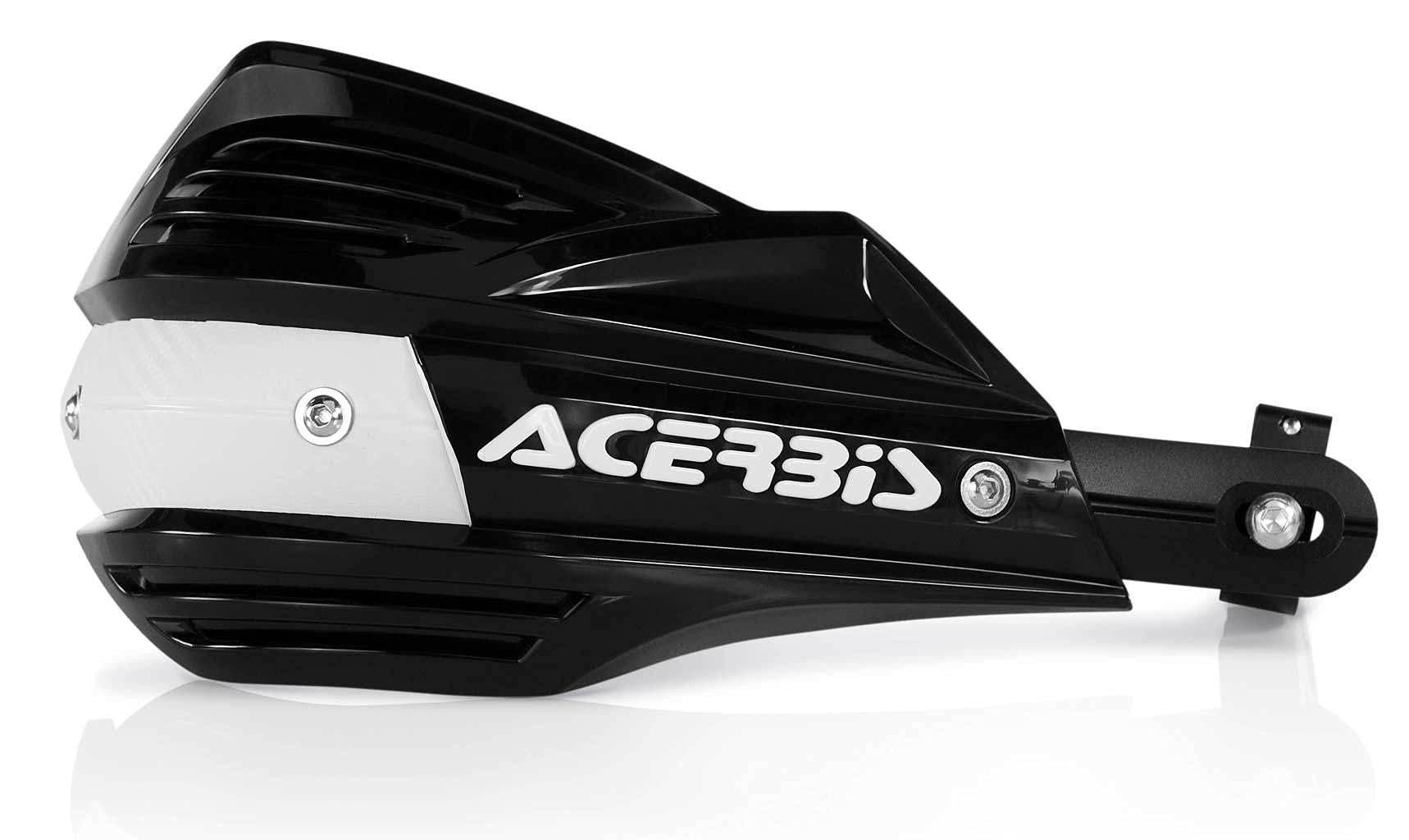 Acerbis 2374190001 Handschutz, Schwarz, One Size von Acerbis