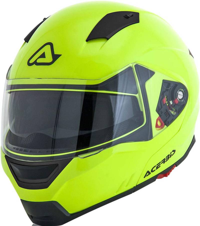 Acerbis Helm Box g-348 gelb Fluo M (Integrale)/Helmet Box g-348 Fluo Yellow M (Full Face Helmet) von Acerbis