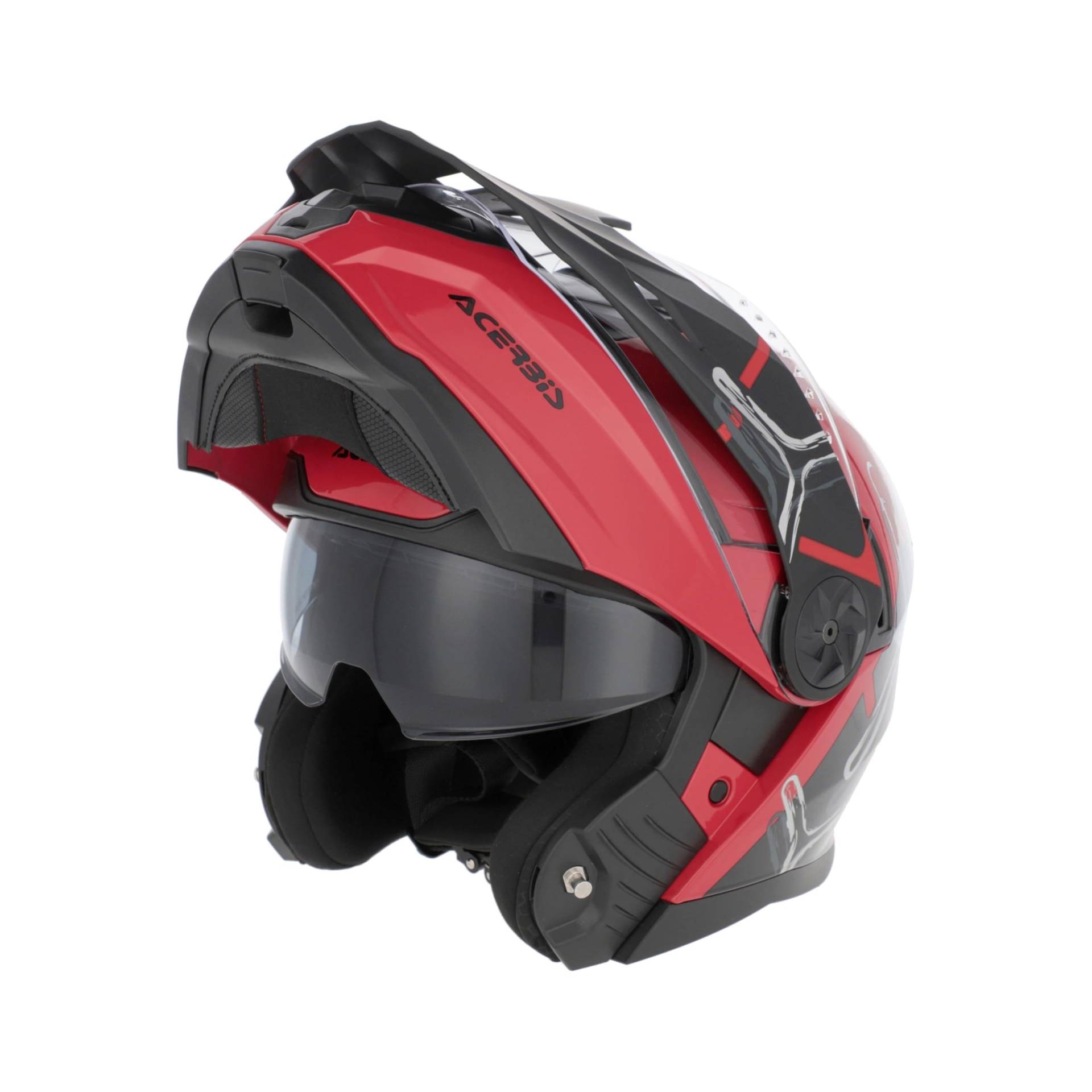 Acerbis Helm Modular Rider Graphic 2206 ACERBIS Touring Dual Road Motorrad (L) von Acerbis