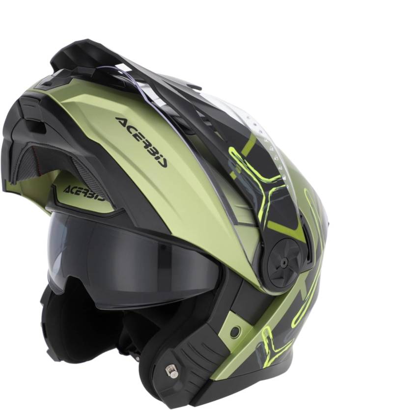 Acerbis Helm Modular Rider Graphic 2206 ACERBIS Touring Dual Road Motorrad (S) von Acerbis