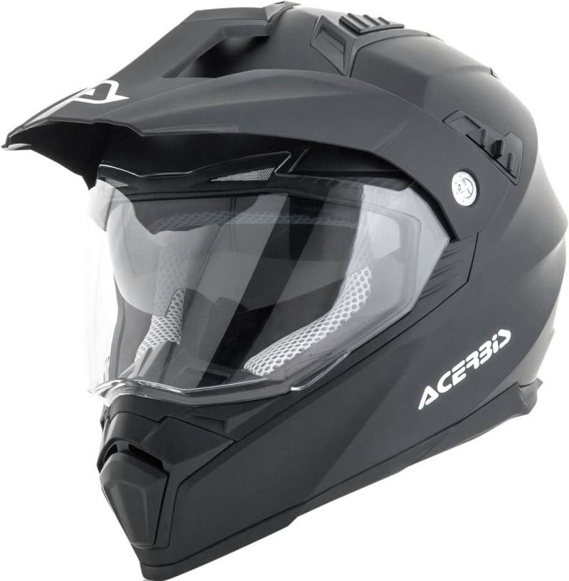 Acerbis Herren Flip Fs-606 Offroadhelm, Schwarz, L von Acerbis