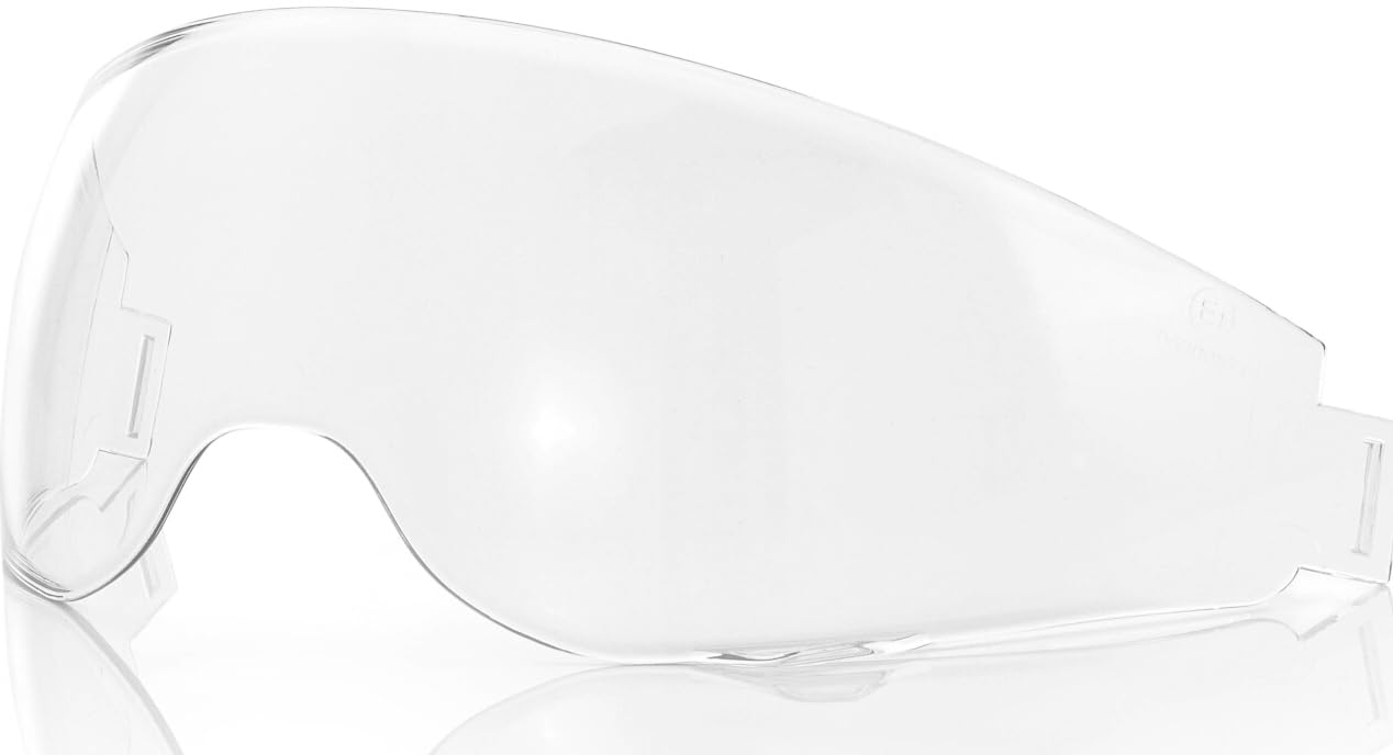 Acerbis Herren VISIERA Sole TRASPARENTE Casco Jet ARIA neutro Sonnenvisier transparent Jethelm Luftdurchlässig, Traspar/neutral, Einheitsgrösse von Acerbis