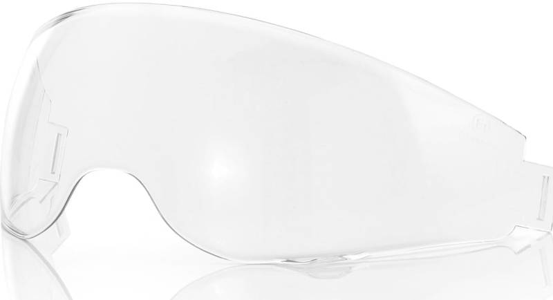 Acerbis Herren VISIERA Sole TRASPARENTE Casco Jet ARIA neutro Sonnenvisier transparent Jethelm Luftdurchlässig, Traspar/neutral, Einheitsgrösse von Acerbis