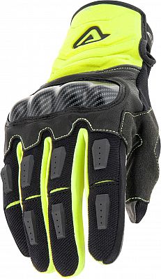 Acerbis Impact Carbon "G" 3.0, Handschuhe - Neon-Gelb/Schwarz - L von Acerbis