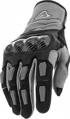 Acerbis Impact Carbon "G" 3.0, Handschuhe - Schwarz/Grau - XL von Acerbis