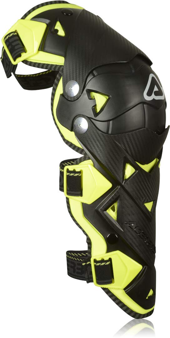 Acerbis Knie-/Schienbeinschützer Impact Evo 3.0 Schwarz von Acerbis