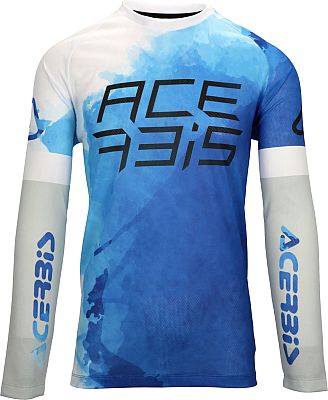 Acerbis J-Windy Watermark, Trikot - Blau/Weiß - M von Acerbis