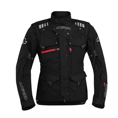 Acerbis Jacke ADVENTURE SCHWARZ S von Acerbis