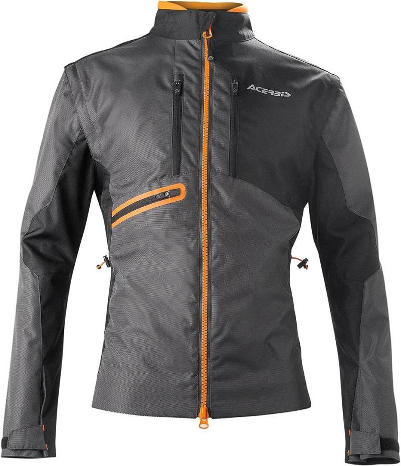 Acerbis Jacke ENDURO-ONE schwarz/orange XXL von Acerbis