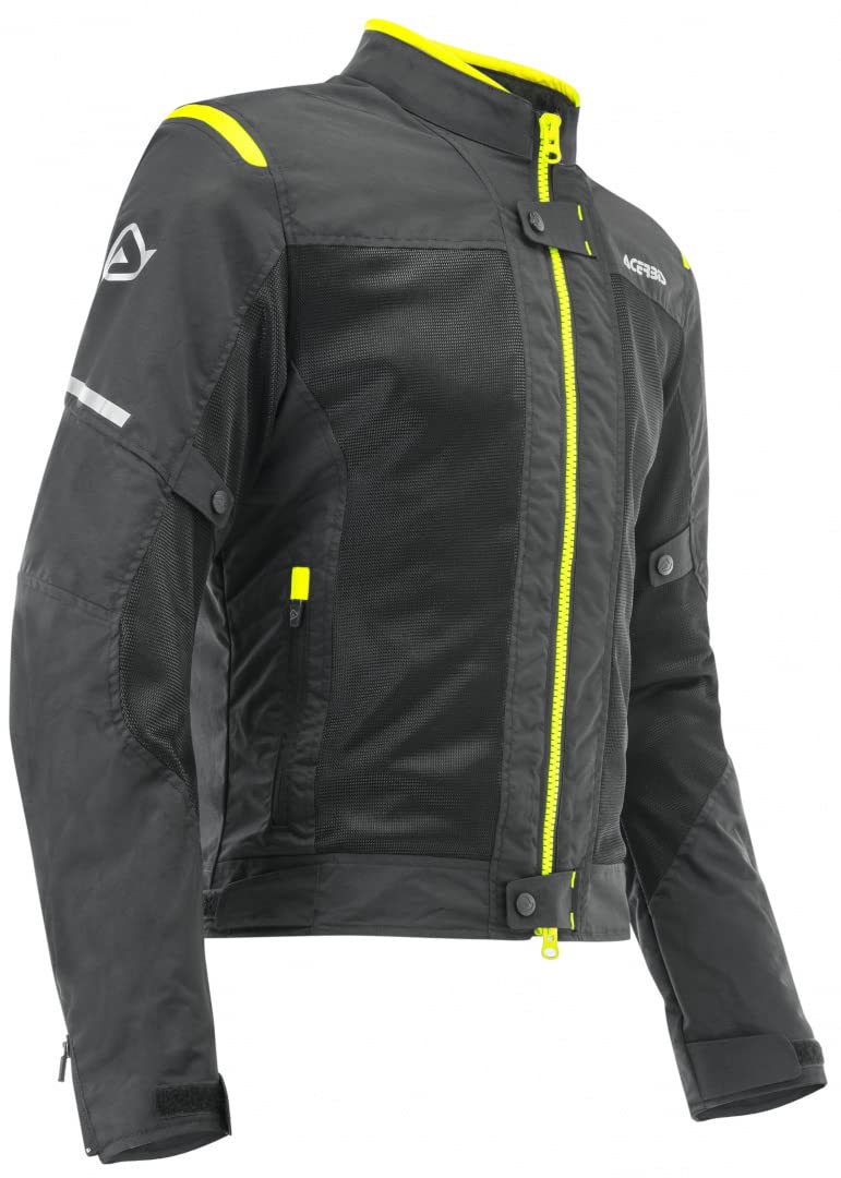 Acerbis Jacket Ramsey Vented Herrenjacke, Wickelmantel, 0023744.318.066, Schwarz, 0023744.318.066 L von Acerbis