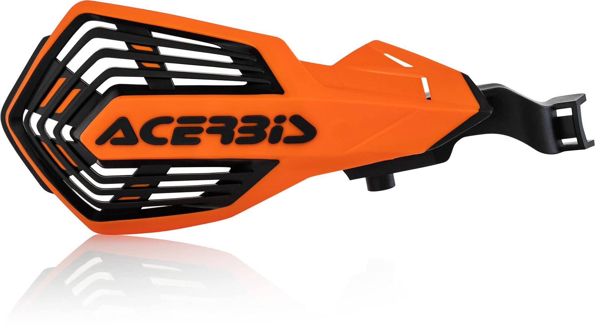 Acerbis K-Future Handschutz (16 orange/schwarz) für 07-22 KTM 250SXF von Acerbis