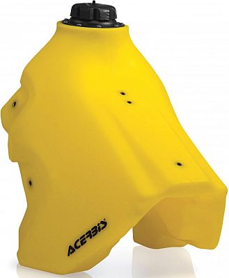 Acerbis Kawasaki/Suzuki 14 L, Kraftstofftank - Gelb - 14 L von Acerbis