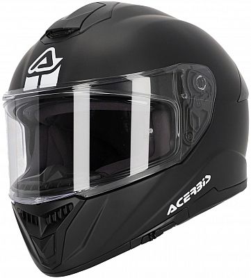 Acerbis Krapon, Integralhelm - Schwarz - 3XL von Acerbis