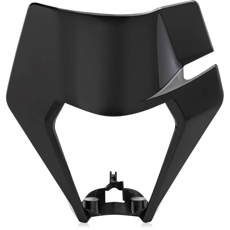 Acerbis Lampenmaske Schwarz von Acerbis