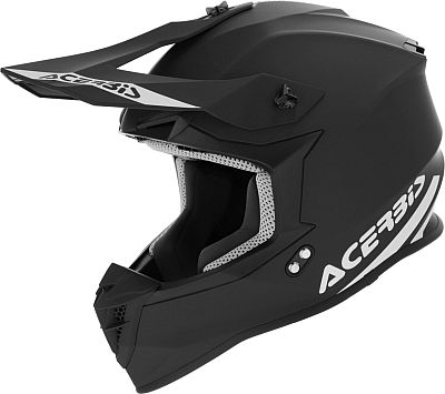 Acerbis Linear, Motocrosshelm - Schwarz/Weiß - L von Acerbis