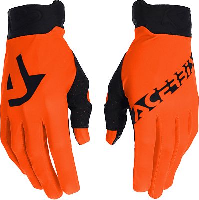 Acerbis Linear 2.0, Handschuhe - Orange/Schwarz - L von Acerbis