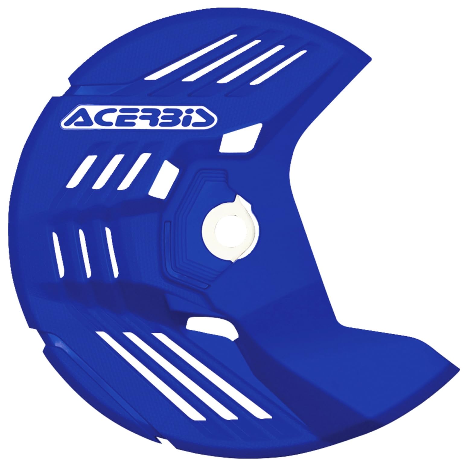 Acerbis Linear 2985050003 Bremsscheibenabdeckung, Kunststoff, Blau von Acerbis