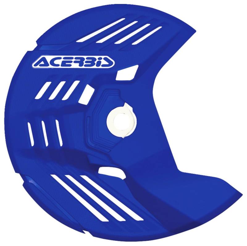 Acerbis Linear 2985050003 Bremsscheibenabdeckung, Kunststoff, Blau von Acerbis