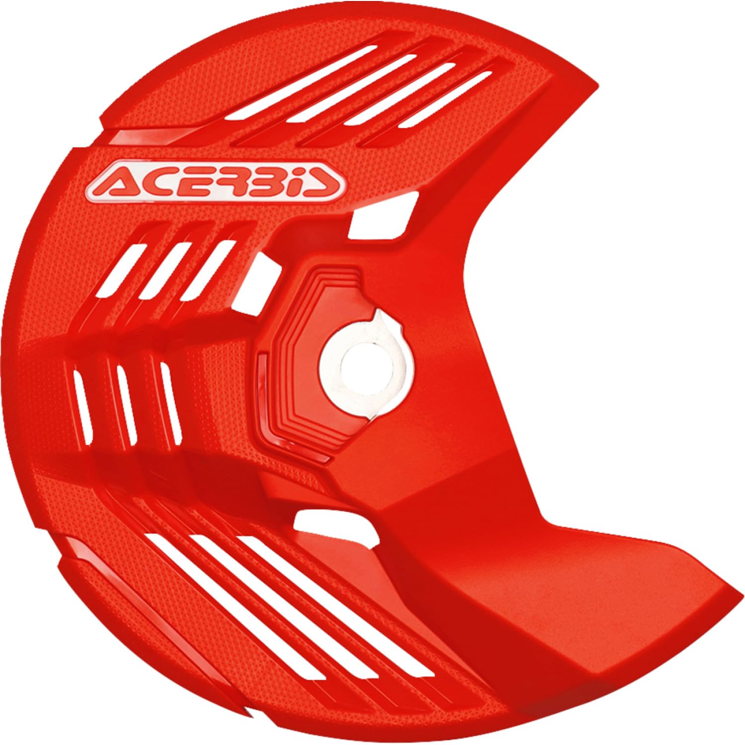 Acerbis Linear 2985050004 Bremsscheibenabdeckung, Kunststoff, Rot von Acerbis