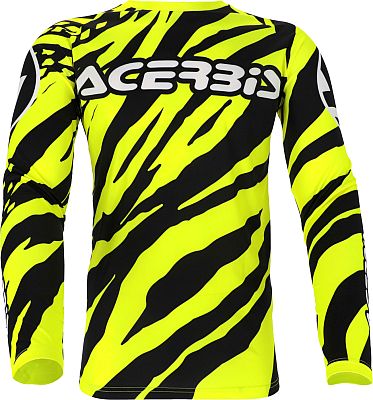 Acerbis Linear Lombok, Trikot - Schwarz/Neon-Gelb - 3XL von Acerbis