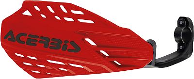 Acerbis Linear Vented, Handschützer - Dunkelrot/Schwarz von Acerbis