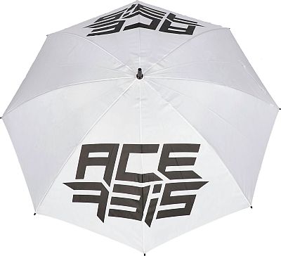 Acerbis Logo, Regenschirm - Weiß von Acerbis