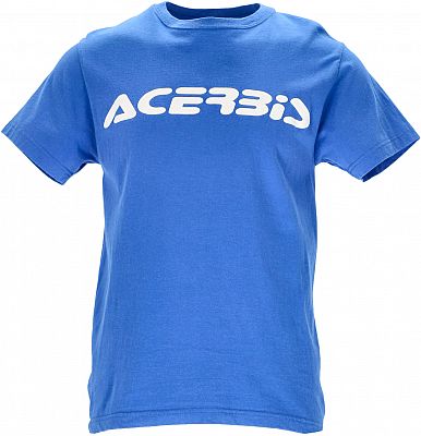 Acerbis Logo, T-Shirt - Blau/Weiß - XXL von Acerbis