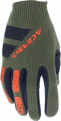 Acerbis MTB Bush, Handschuhe - Grün/Schwarz/Orange - XXL von Acerbis