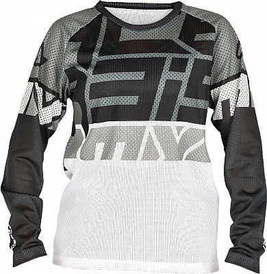 Acerbis MX J-Windy Four S23, Trikot Kinder - Schwarz/Weiß - XS von Acerbis