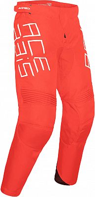 Acerbis MX Track, Textilhose Kinder - Rot - 18 von Acerbis