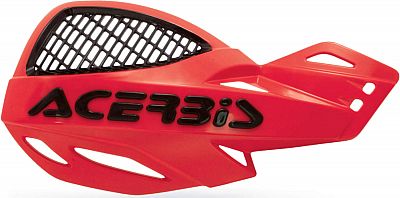 Acerbis MX Uniko Vented, Handschutz - Rot/Schwarz von Acerbis