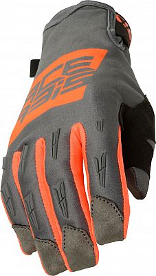 Acerbis MX WP Homologated, Handschuhe wasserdicht - Orange/Grau - S von Acerbis